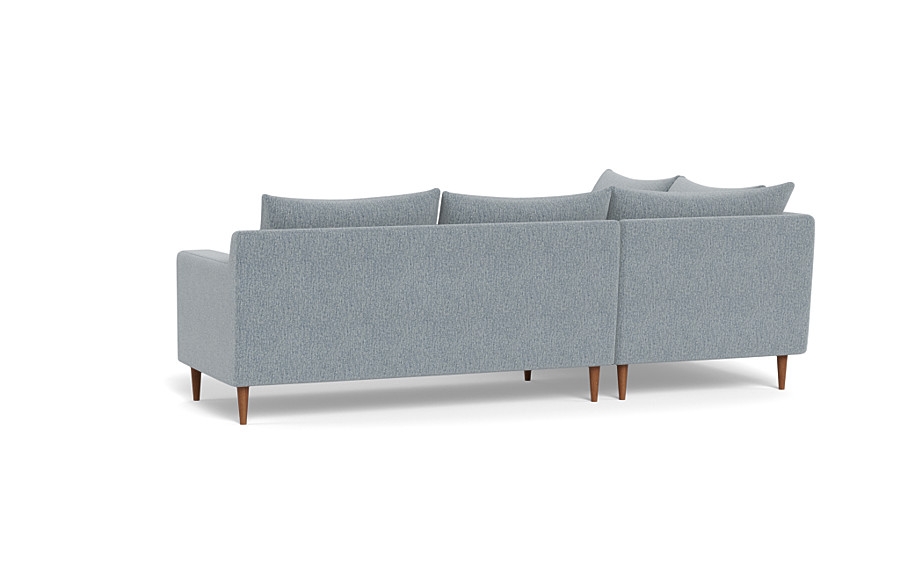 Sloan 3-Seat  Bumper Sectional - Image 3