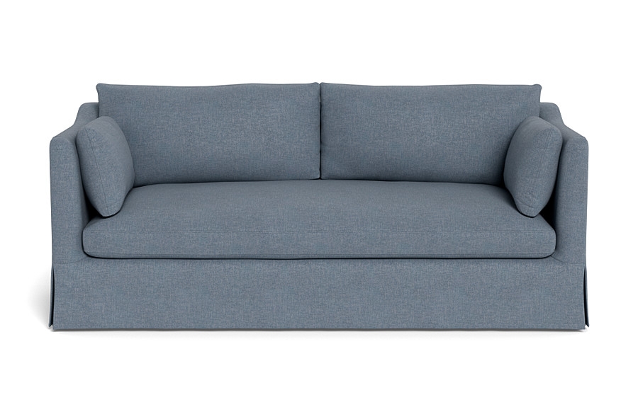 Caitlin Slipcovered 2-Seat Sofa by The Everygirl® - Image 0