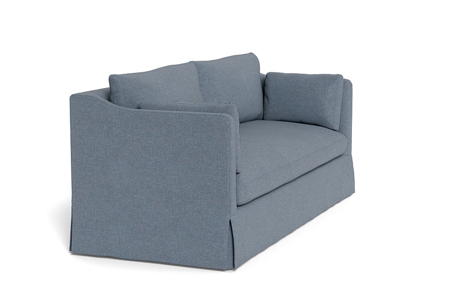 Caitlin Slipcovered 2-Seat Sofa by The Everygirl® - Image 4