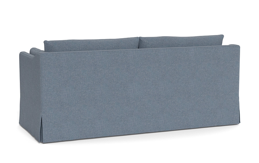 Caitlin Slipcovered 2-Seat Sofa by The Everygirl® - Image 1