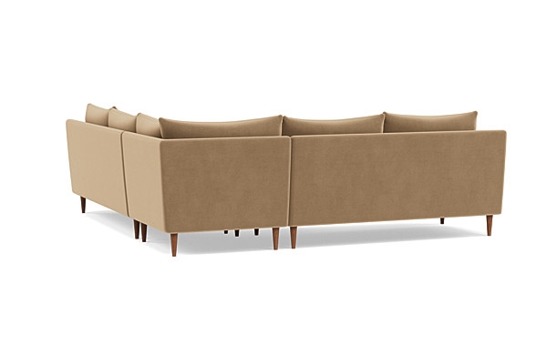 Sloan Corner 4-Seat Sectional Sofa - Image 1
