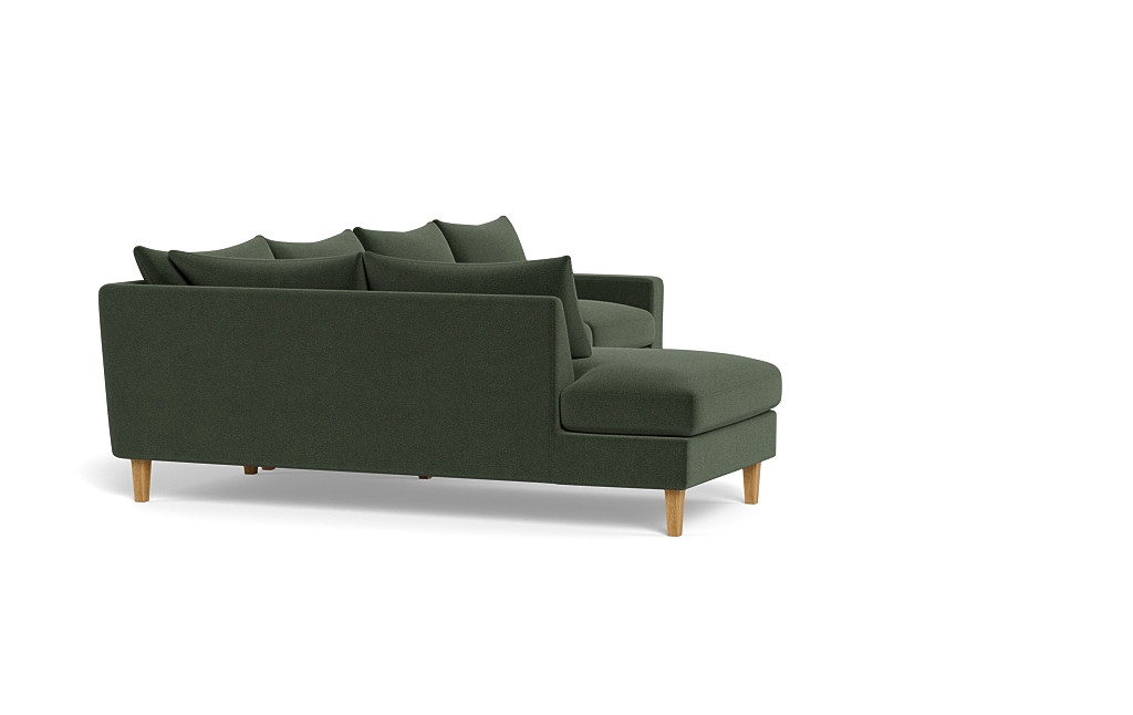 Sloan 4-Seat  Bumper Sectional - Image 1