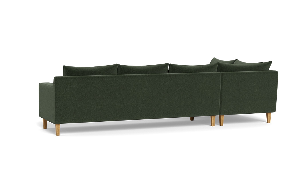Sloan 4-Seat  Bumper Sectional - Image 2