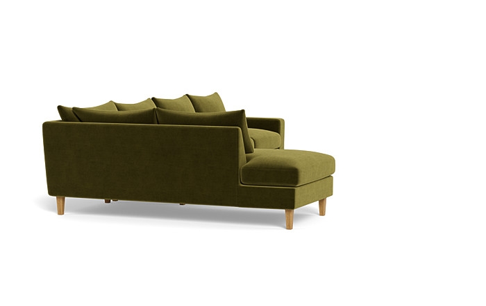 Sloan 4-Seat  Bumper Sectional - Image 4