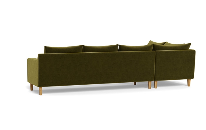 Sloan 4-Seat  Bumper Sectional - Image 1