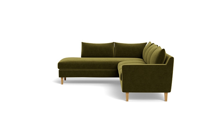 Sloan 4-Seat  Bumper Sectional - Image 3