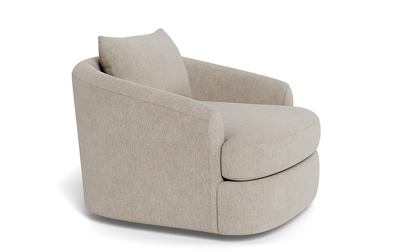 Marshall Oversized Swivel Chair - Image 2