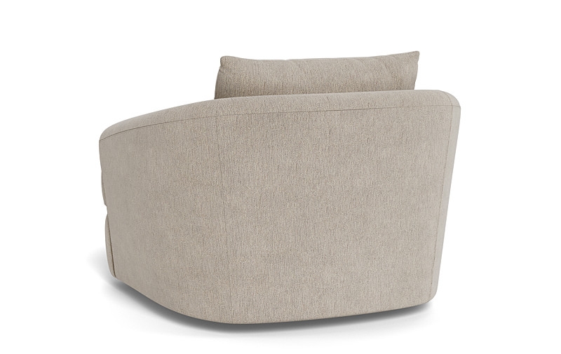 Marshall Oversized Swivel Chair - Image 1