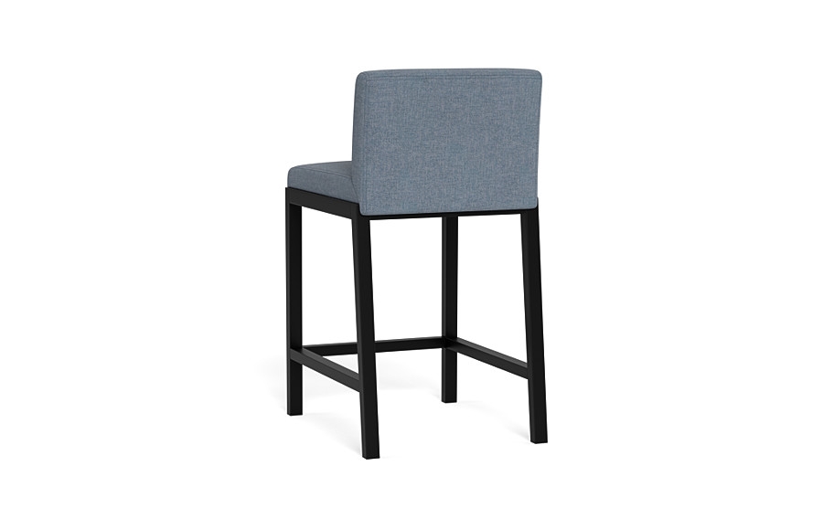 Callen Wood Framed Upholstered Stool - Image 1
