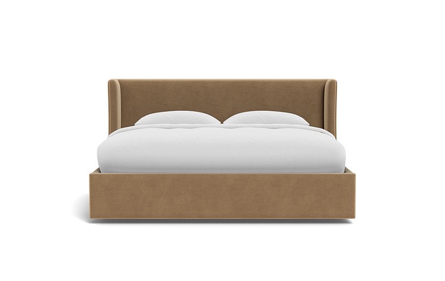 Graham Upholstered Bed with Storage Option - Image 0