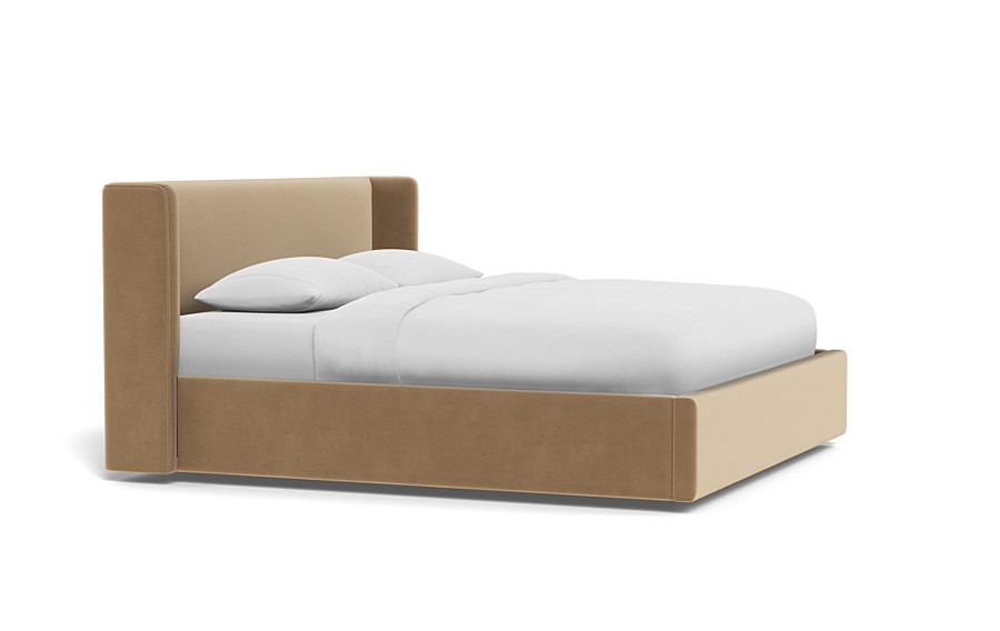 Graham Upholstered Bed with Storage Option - Image 4