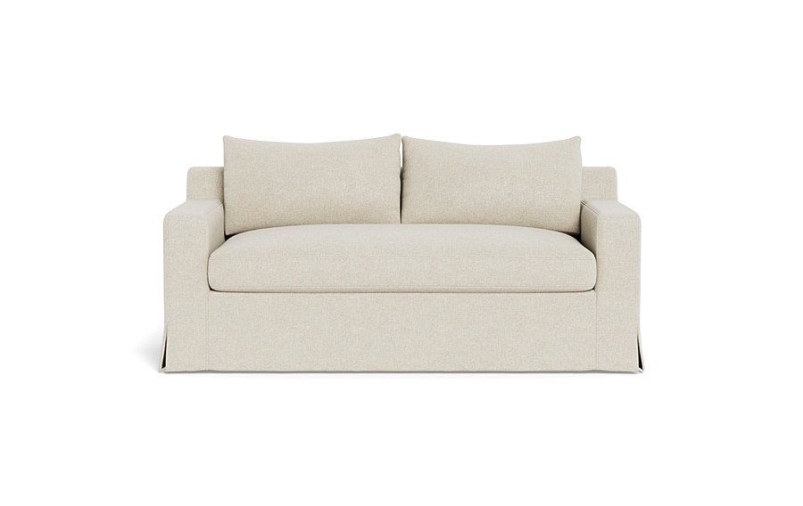 Sloan Slipcovered Loveseat - Image 0