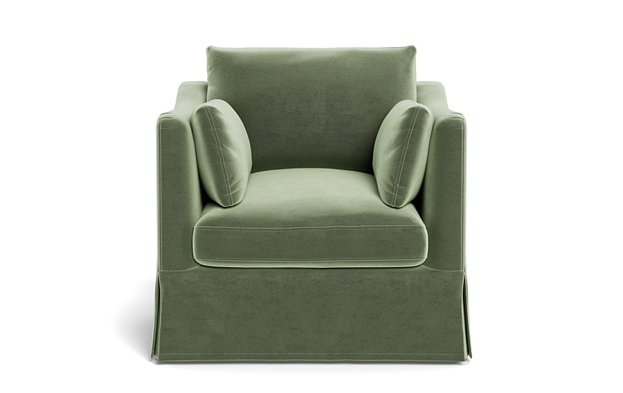 Caitlin Slipcovered Swivel Chair by The EverygirlÃ?Â® - Image 0