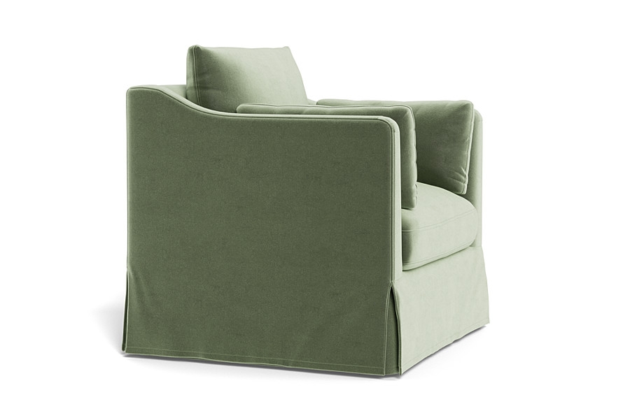 Caitlin Slipcovered Swivel Chair by The EverygirlÃ?Â® - Image 4
