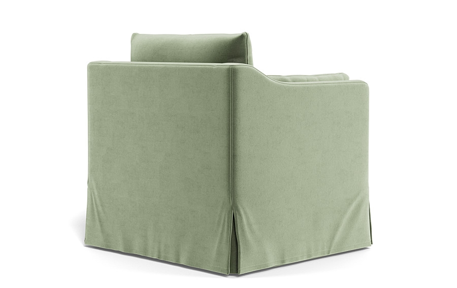 Caitlin Slipcovered Swivel Chair by The EverygirlÃ?Â® - Image 3