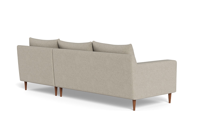 Sloan  Chaise Sectional, Down alternative fill - Image 1