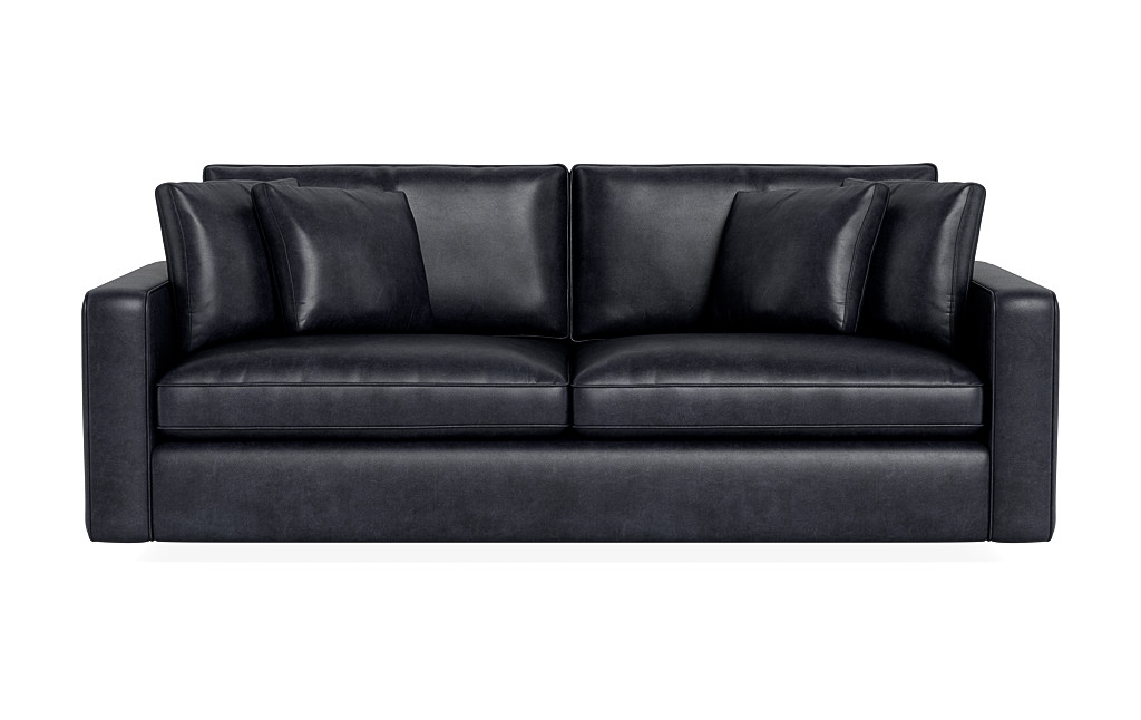 James Leather 2-Seat Sofa - Image 0