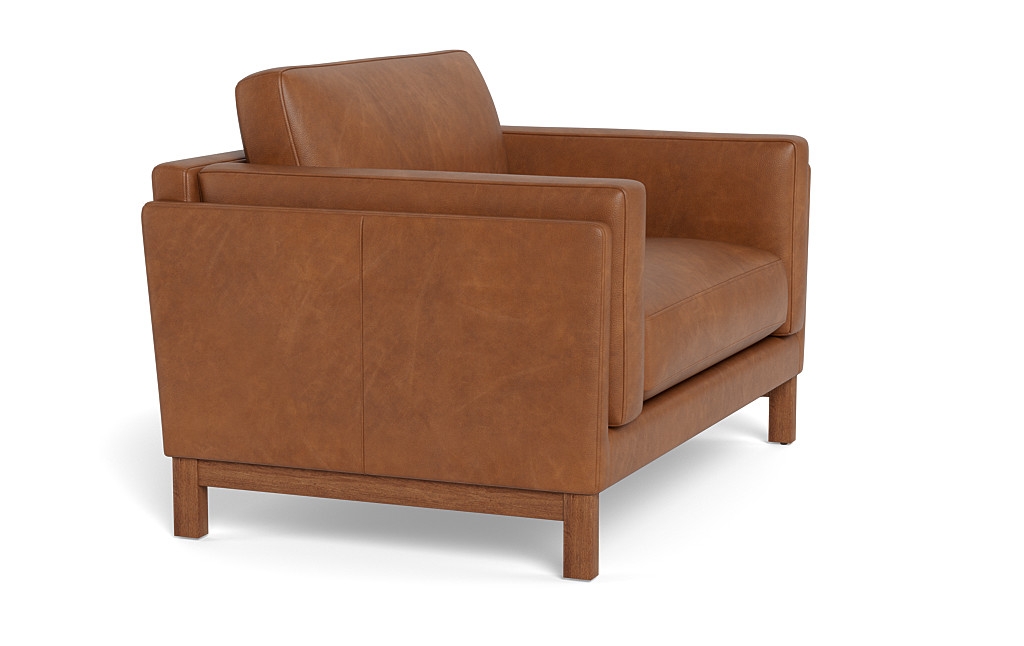 Gaby Leather Chair and a Half - Image 1