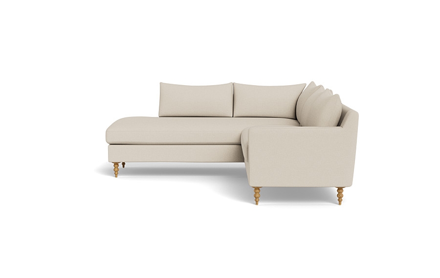 Sloan 3-Seat  Bumper Sectional - Image 1