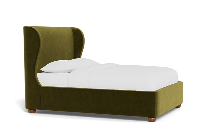 Maxwell Upholstered Bed with Storage Option - Image 2