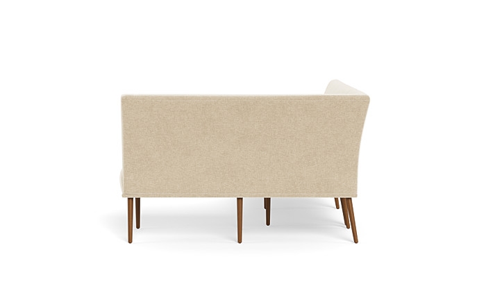 Dorian Upholstered Right Banquette with Tufting Option - Image 3