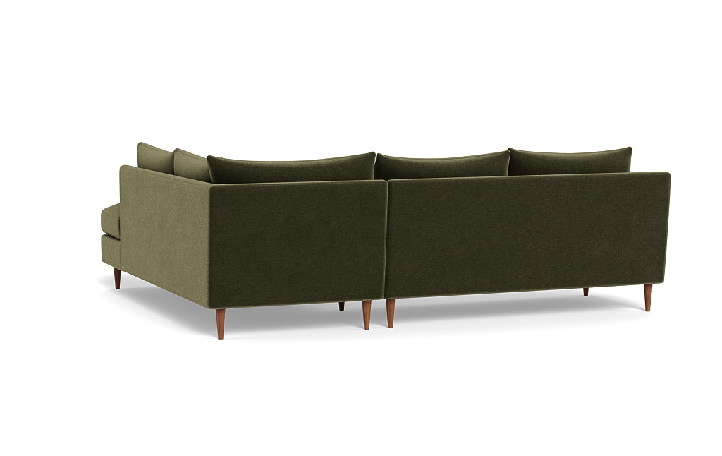 Sloan 3-Seat  Bumper Sectional - Image 3