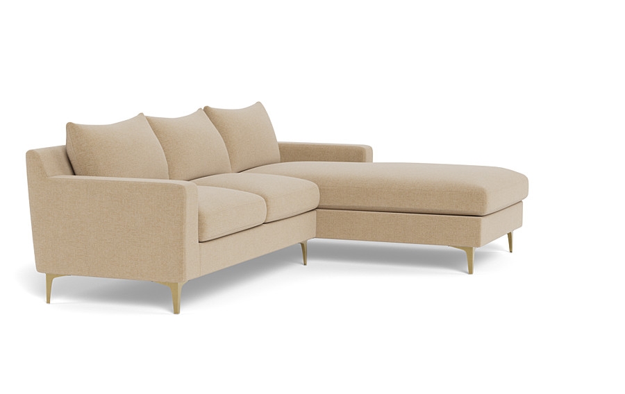 Sloan  Chaise Sectional - Image 1