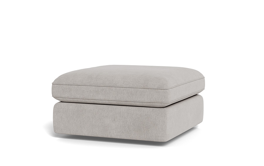 James Square Ottoman with Storage Option - Image 2