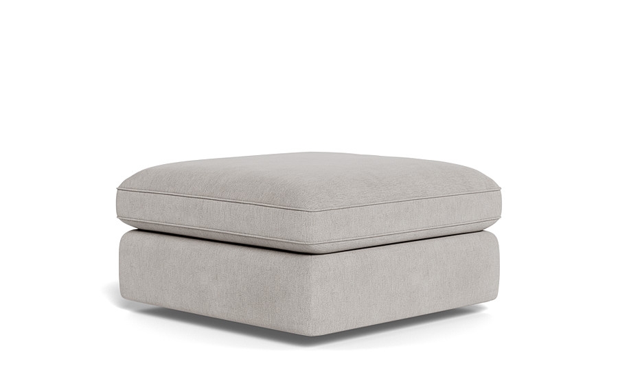 James Square Ottoman with Storage Option - Image 3