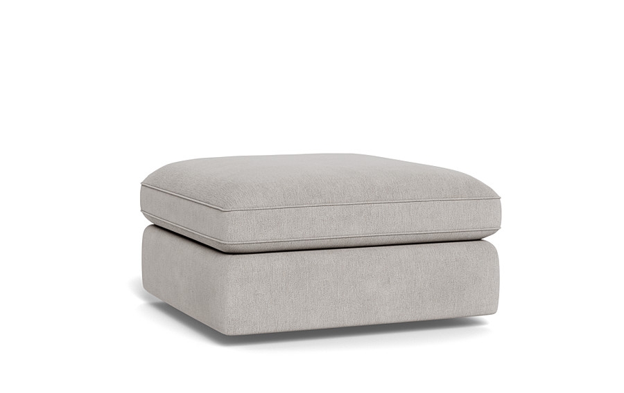 James Square Ottoman with Storage Option - Image 1
