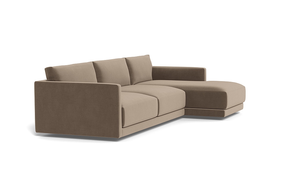 Lukas 3-Seat Right Chaise Sectional - Image 2