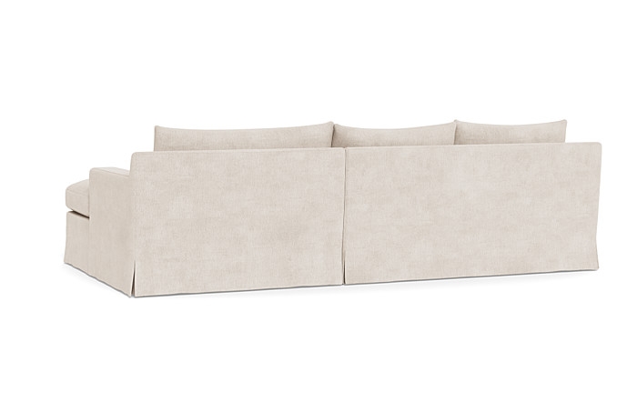 Sloan Slipcovered Right Chaise Sectional - Image 2