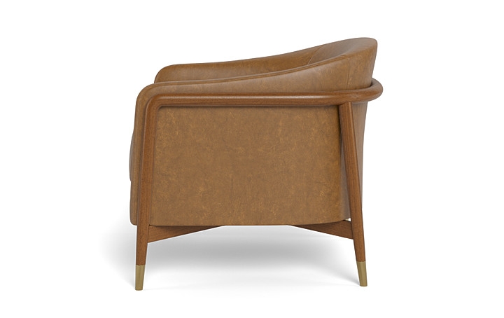 Blake Leather Accent Chair - Image 4
