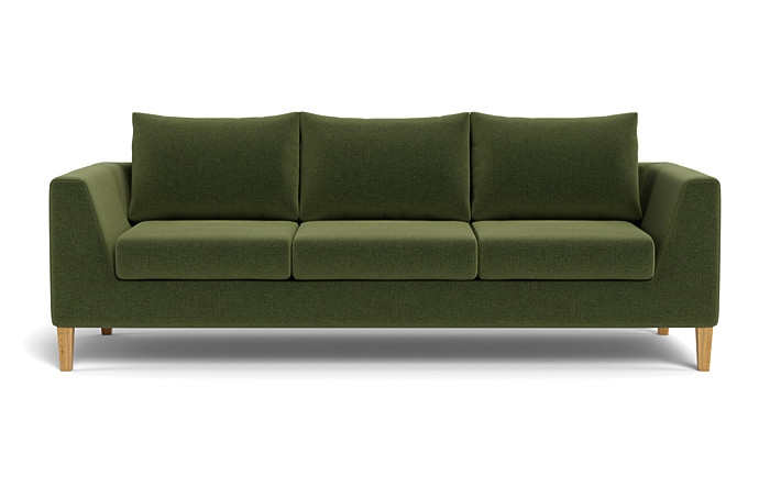 Asher 3-Seat Fabric Sofa - Image 0