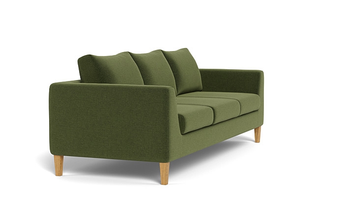 Asher 3-Seat Fabric Sofa - Image 1
