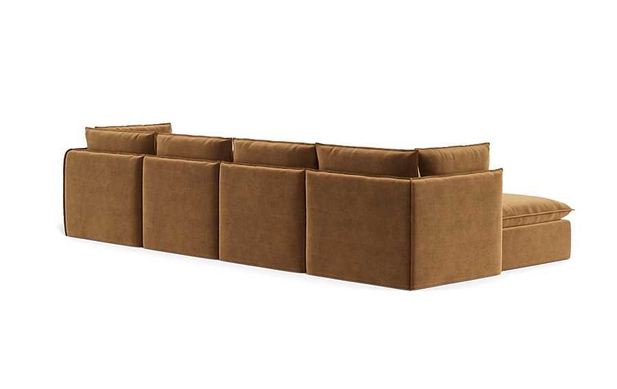 Josie Slipcovered Modular U-Shaped Sectional - Image 1