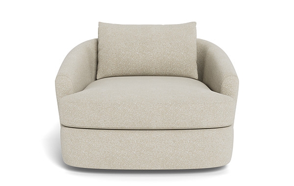 Marshall Oversized Swivel Chair - Image 0