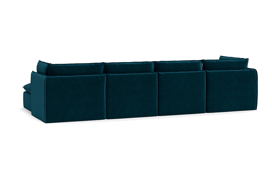 Josie Slipcovered Modular U-Shaped Sectional - Image 4
