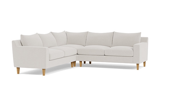 Sloan Corner 4-Seat Sectional Sofa - Image 1