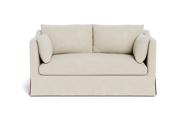 Caitlin Slipcovered Loveseat by The Everygirl® - Image 0