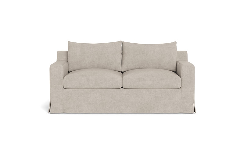 Sloan Slipcovered Loveseat - Image 0