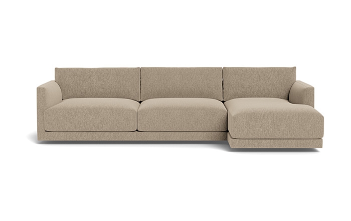 Lukas 3-Seat Right Chaise Sectional - Image 0