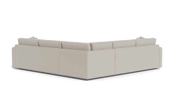 James 3-Piece 4-Seat Corner Right Sleeper Sectional - Image 4