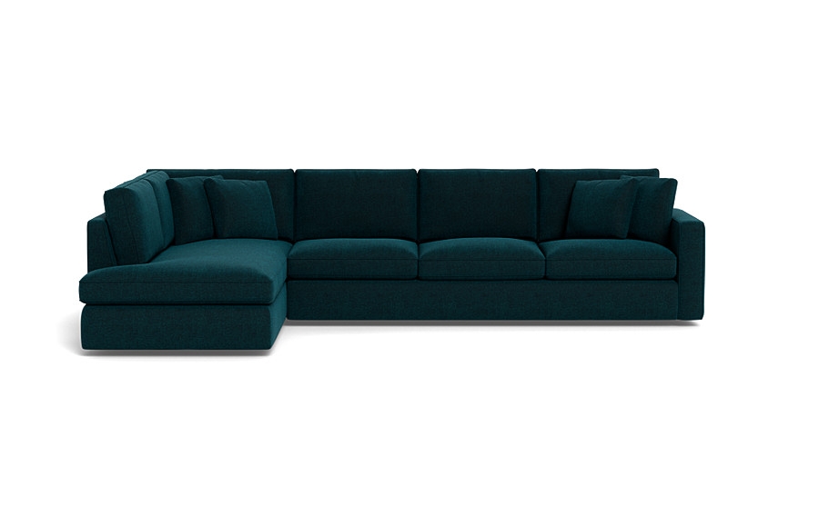James 4-Seat Left Bumper Sectional - Image 0