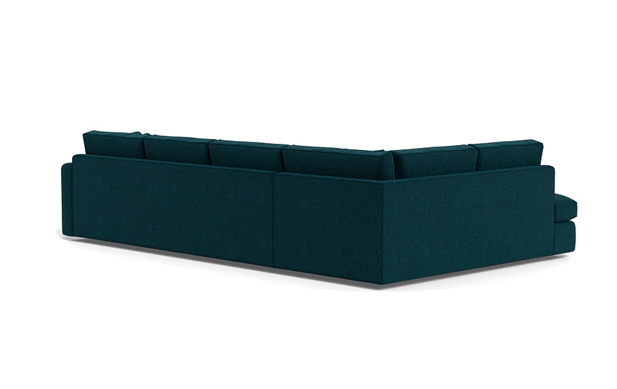 James 4-Seat Left Bumper Sectional - Image 4