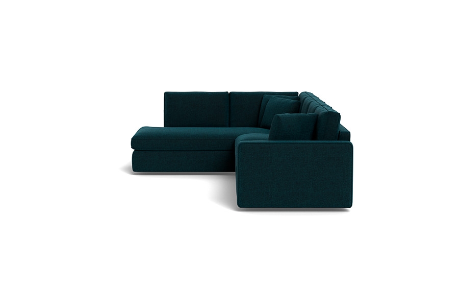 James 4-Seat Left Bumper Sectional - Image 1