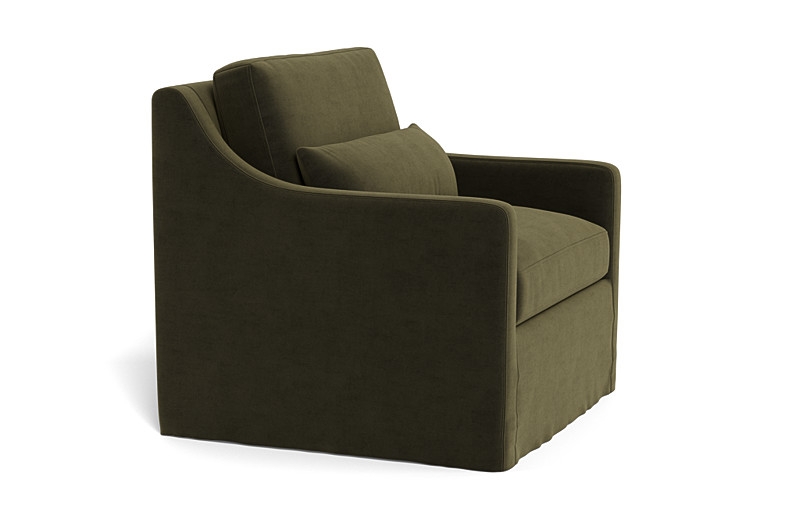 Ella Slipcovered Accent Chair - Image 1