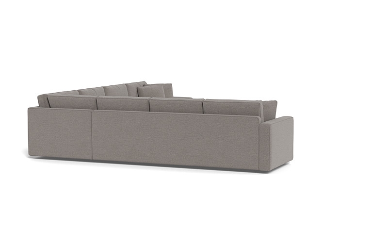 James 3-Piece 6-Seat Corner Sectional - Image 4