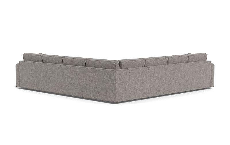 James 3-Piece 6-Seat Corner Sectional - Image 3