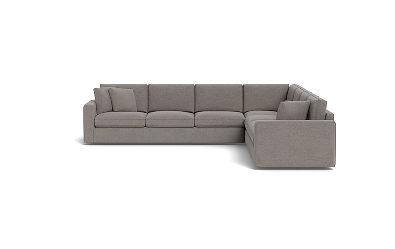 James 3-Piece 6-Seat Corner Sectional - Image 2